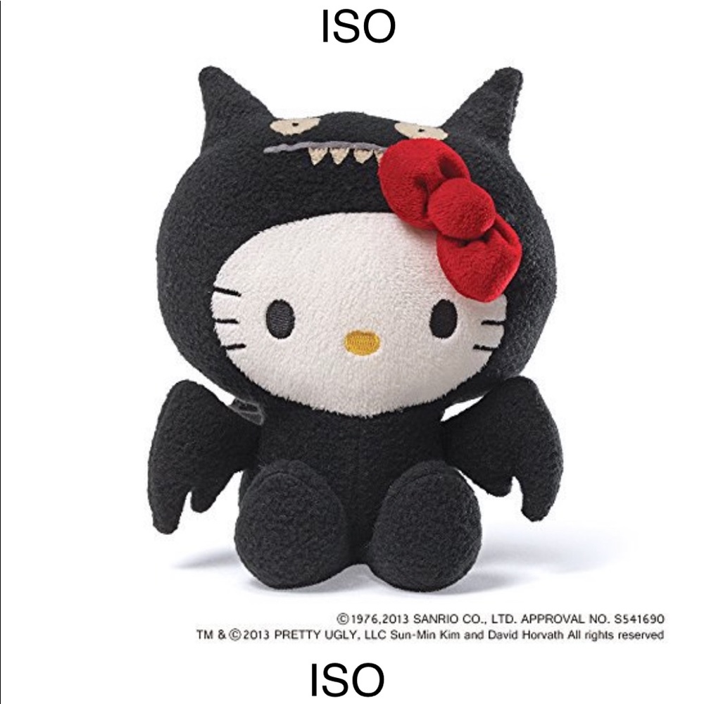 Hello Kitty Ice-Bat Ugly Doll (ISO)